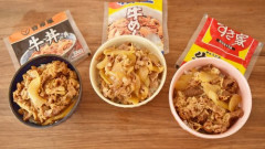 【悲報】吉野家「牛丼では稼げない」松屋「牛丼では稼げない」すき家「牛丼では稼げない」