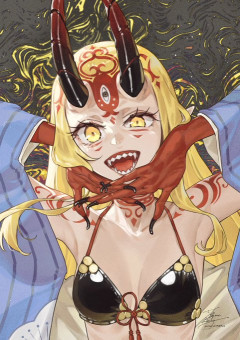 【FGO】吾はもっと遊びたい Fate/GrandOrderのイラスト紹介3959