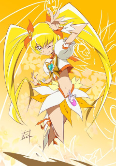 【悲報】てめぇらキュアアルカナシャドウちゃんとか言いやがって！キュアサンシャインきゃわわとか言ってたお前らはどこ行ったんだよｗｗｗｗｗ