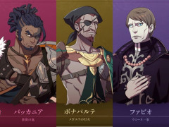 FE万紫千紅3連続でおじさんキャラを発表で硬派なSRPGと話題に