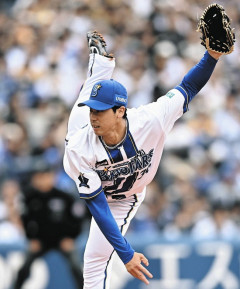 De尾形(27) 6登板 3.77 1勝2敗 28.2回 奪三振率9.73 QS率16.7% 被打率.194 K/BB1.72 WHIP1.33