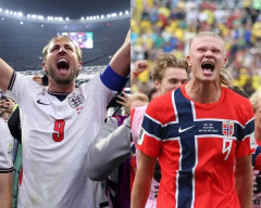 【速報】イングランドvsノルウェー、前半ベリンガムが決めてえ追いつく！