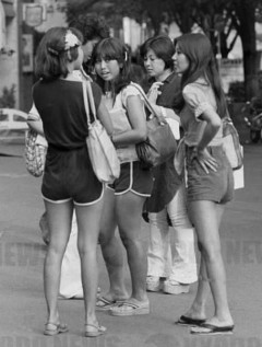 韓国人「1970年代の日本人女性ファッションが凄すぎる！‥」→「50年も前にこのレベルだった？」