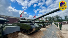ベラルーシ共和国軍第11独立機械化旅団へ、近代化改修されたT-72BM2戦車引き渡し！