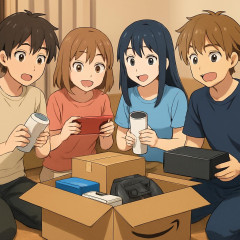 お前らがAmazonプライムデーで買った物を教えてください