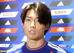 中村敬斗がイケメン選手の〝世界選抜〟に選出「柔らかくシャープで端正な顔」