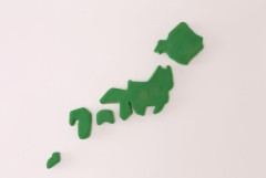 【画像】北東北3県と九州の大きさ比較