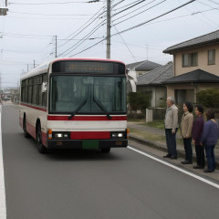 1日1000人利用のバス廃止へ 千葉市花見川区 「運転士不足」代替交通なし 住民存続求めるが…   #千葉 |  駅まで30分以上のところに家買うやつの気が知れん