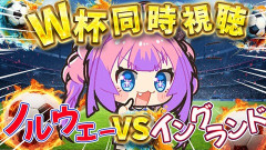 【ホロライブ】ヴィヴィと観るW杯『ノルウェーvsイングランド』ノルウェーもっと見たいチームだったがイングランド強かった