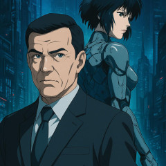 小野田大臣 人気アニメ『攻殻機動隊』ポスターに「かっこいい」 コメント   |  正直にいって、