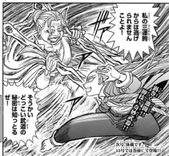 三節棍をまともに使ってる強キャラ見たことない