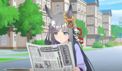 【ウマ娘】夏競馬を予想するクロノドッグ