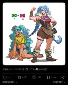 【画像】初音ミク、ノルウェーのコンテンツになるｗｗｗｗ