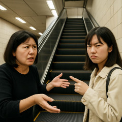 「ほんまに危ないんよな」「さっさと廃れろ」 エスカレーターの”文化”に不満の声 JR西日本の注意喚起に反響   |  関東は普通に歩いてるなみんな