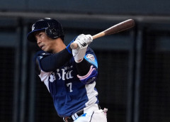 桑原将志、肉離れで全治6週間