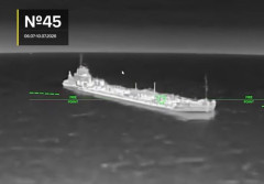 ウクライナ、アゾフ海への無人機攻撃を継続…ロシアの船舶を1時間に1隻のペースで破壊！