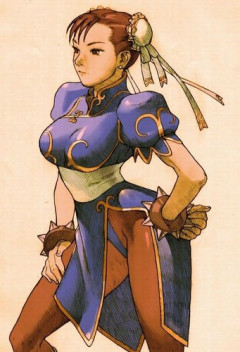 【画像あり】ストリートファイターシリーズに登場する全女キャラまとめｗｗｗｗｗ