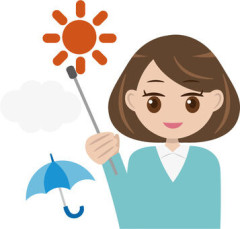【画像】気象予報士さん、本番中なのに大きなお胸を揺らして予報を伝えてしまうｗ