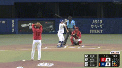 【中日対広島13回戦】中日・村松、広島・床田から第4号先制ソロホームラン！！！！！！！！！！！！！