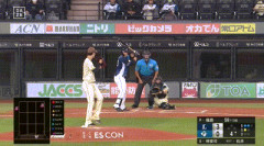 【日本ハム対西武15回戦】西武・林安可、日本ハム・福島から二打席連続第5号ソロホームラン！！！！！！！！！！！