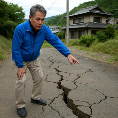 リニア工事で枯渇「地下水、元通りにして」 岐阜県瑞浪市の住民 地盤沈下いまだ止まらず   |  というか、地下水はどこに行っちゃったのか疑問なんだが…