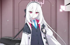 【コミケ】有明の女王になるブルアカの「ケイ」