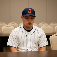 佐々木麟太郎 の全体135位まで指名されず あす13日は5巡目から20巡目まで指名   #MLBドラフト初日 |  今さらだけど加藤は凄かったんやな  |  まあ大学継続やろ