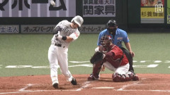 【ソフトバンク対楽天14回戦】ソフトバンク・栗原陵矢、楽天・古謝から第25号2ランホームラン！！！！！！！！！！！！！！！！