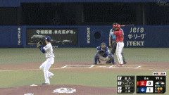 【中日対広島13回戦】広島・ファビアン、中日・金丸から第9号逆転3ランホームラン！！！！！！！！！！！！！