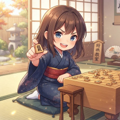 ワイから将棋を習いたい奴いる？