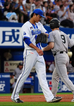 De藤浪晋太郎（3回94球3失点6四球）「メンタルですね。1回先頭打者への四球でスイッチ入ってしまった」