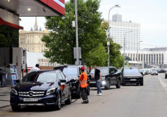 【悲報】ロシアの燃料不足、全土に拡大