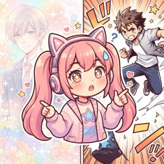なぜ少女漫画のイケメンより少年漫画のイケメンの方がかっこいいのか？