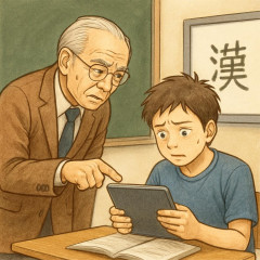 「手書き離れが若者の老害化を招く」半数が
