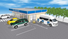 ホテル高すぎ……。「ローソンの駐車場」に泊まればいいじゃん！