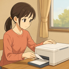 まだ自宅で家庭用プリンター使ってる人いるでしょ