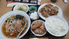1280円の生姜焼き定食頼んだら「すげえ量」出てきたｗｗｗｗｗ
