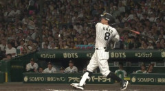 【阪神対ヤクルト12回戦】阪神・佐藤輝明、二試合連発第18号先制2ランホームラン！続く大山が二者連続ホームラン！！！！！！！！！！！！！！！！