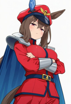 【ウマ娘】いそうでいなかったアドマイヤバイソン将軍