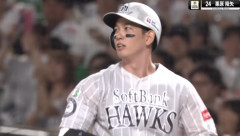 小久保監督「今日は栗原一人で勝った。（発言に）むかついとったでしょうね」