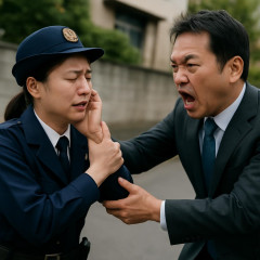 女性警察官に暴行し鼻の骨折ったか 自称・会社役員の男逮捕 「自分から先に手を出すことは絶対にありません」と容疑否認 松戸   #千葉
