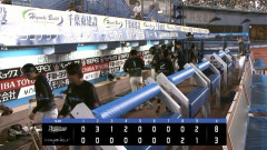 7月12日　ロッテ２－７オリックス　序盤で逆転成功するも終盤試合をひっくり返されカード負け越し…