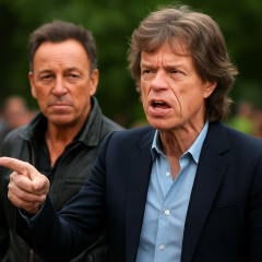 ミック・ジャガーがブルース・スプリングスティーンの政治発言批判「観客はコンサートに説教を聞きに来るわけではない」   #音楽