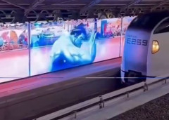 【動画】都内某駅にエドモンド本田登場wwwwwww