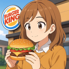 秋田にバーガーキングが来たんだがバーガーの見た目がマックと変わらないんだが美味しいの？