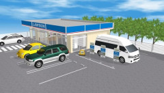 ホテル高すぎ……。「ローソンの駐車場」に泊まればいいじゃん！