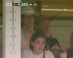 ◆悲報◆ミック・ジャガーさん、イングランド×ノルウェーをスタジアムで観戦もイングランドが逆転勝利！ノルウェーを応援してた疑惑浮上