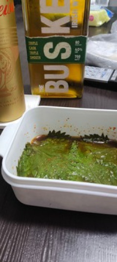 大葉大量に使って晩酌するかぁ（※画像あり）