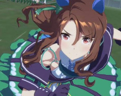 【ウマ娘】サウナを楽しむトレーナー達を外から覗き見するウマ娘達をキングと一緒に見ていく