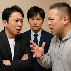 有吉弘行 渡部建とトラブルの鬼越・良ちゃんに憤慨「吉本の人間は吉本以外はクソみたいなもん」   #芸能